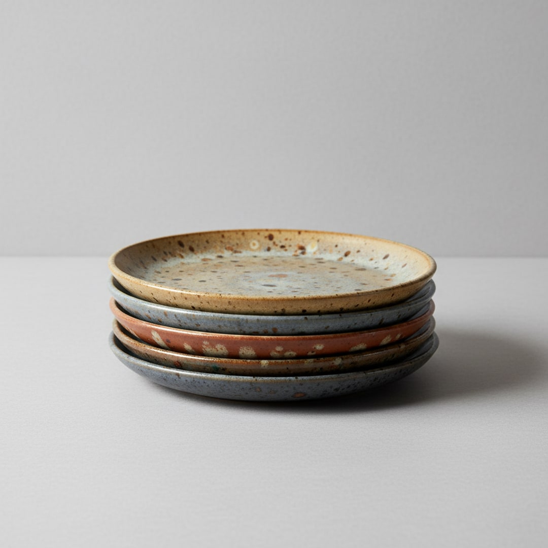 Stoneware Dinner Plate, Set of 4
